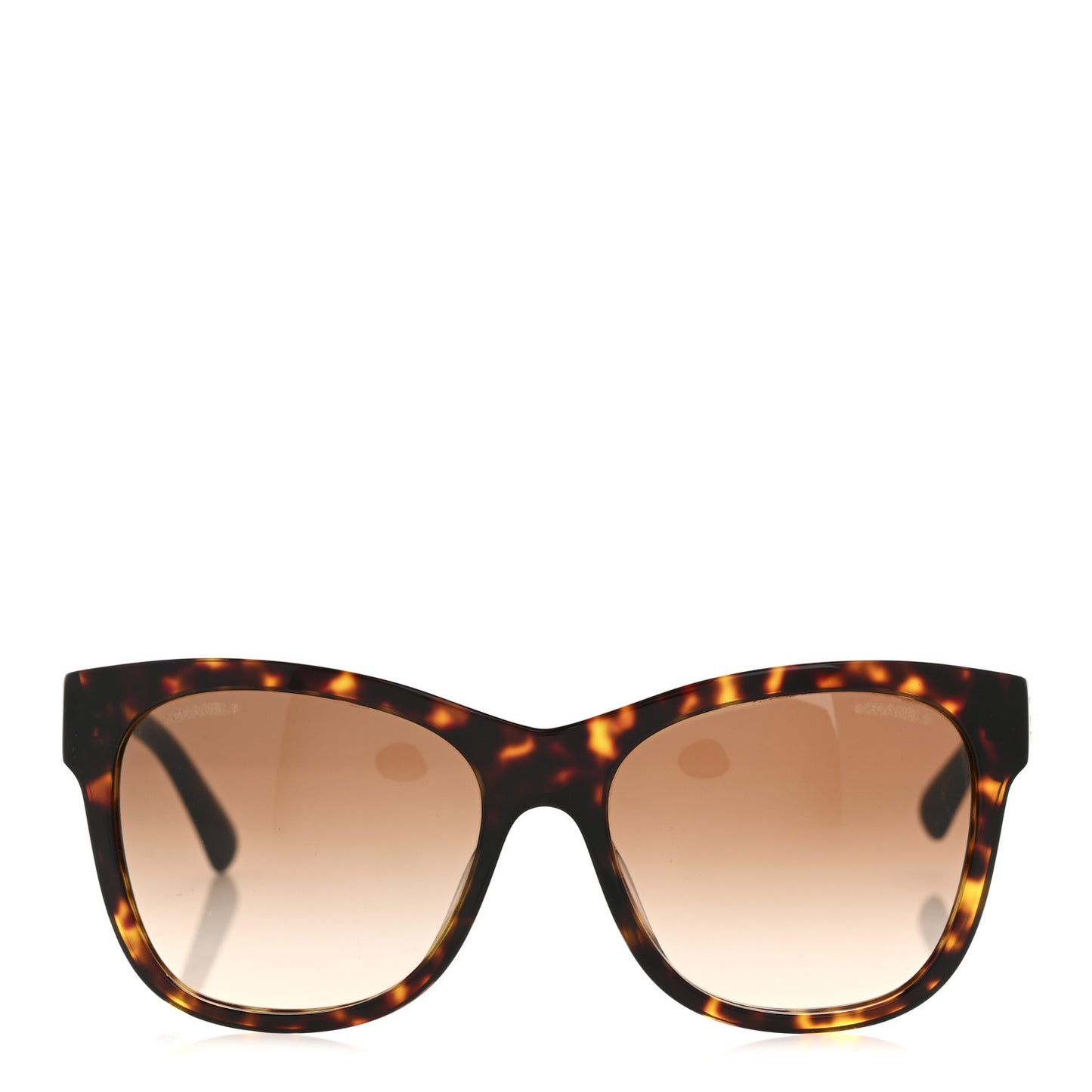 Acetate Runway Square Sunglasses 5380-A Dark Tortoise