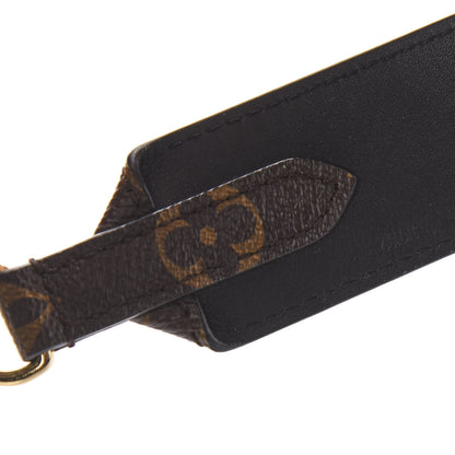Louis Vuitton Monogram Bandouliere Shoulder Strap Black 4 of 6