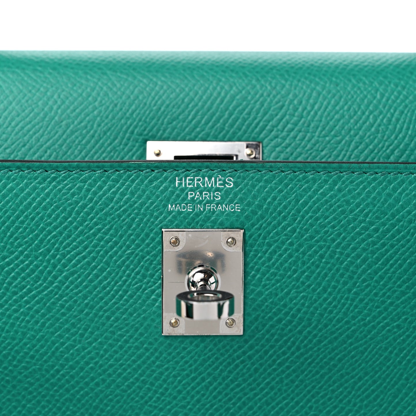 Epsom Kelly Sellier 25 Vert Jade