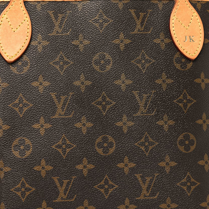 Louis Vuitton Monogram Neo Neverfull MM Fuchsia 8 of 13