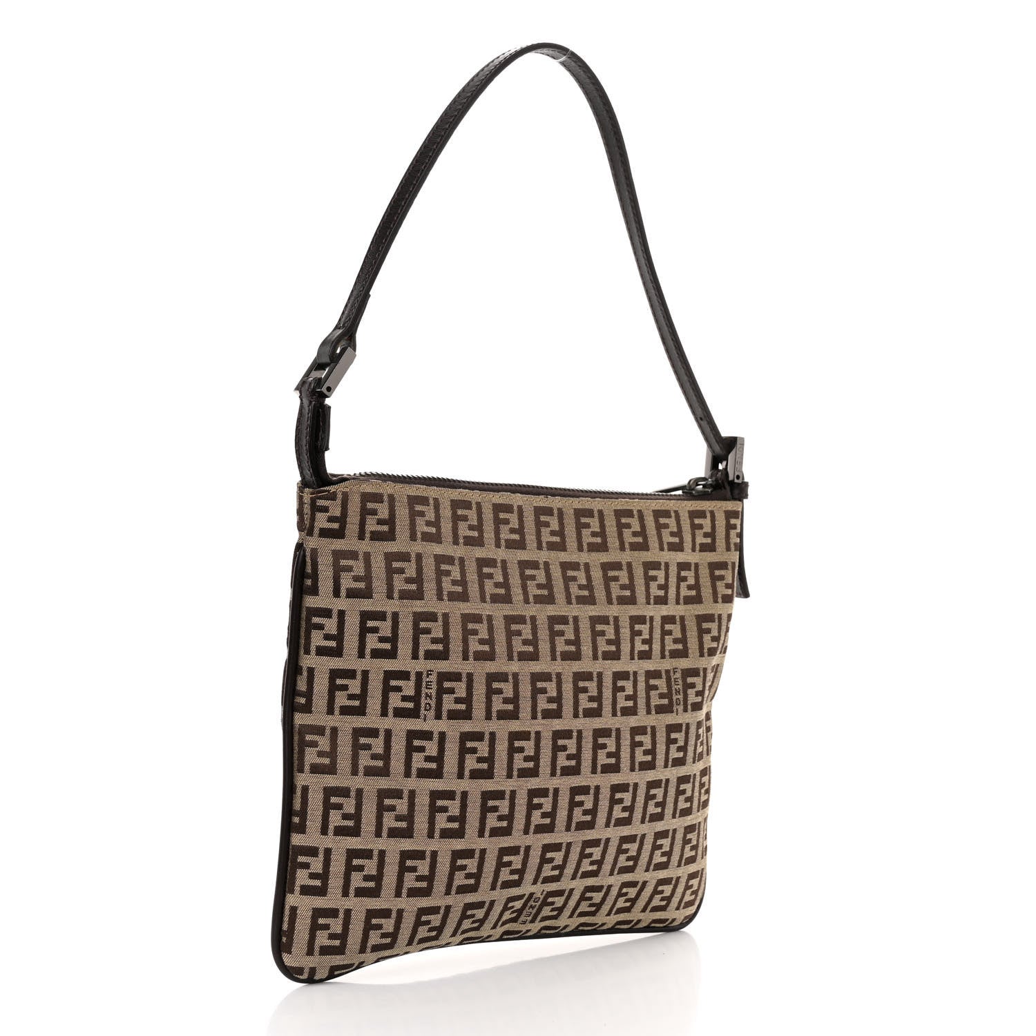 Fendi Zucchino Pouch Brown 3 of 10