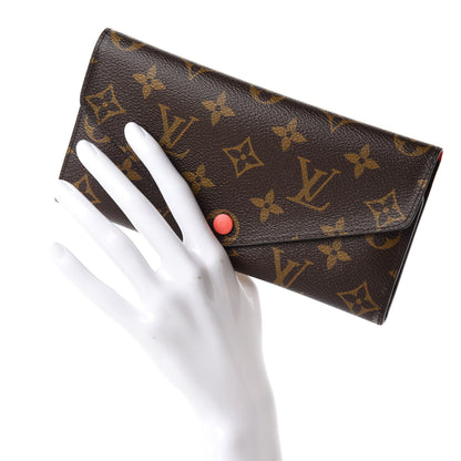 Louis Vuitton Monogram Josephine Wallet Poppy 2 of 9