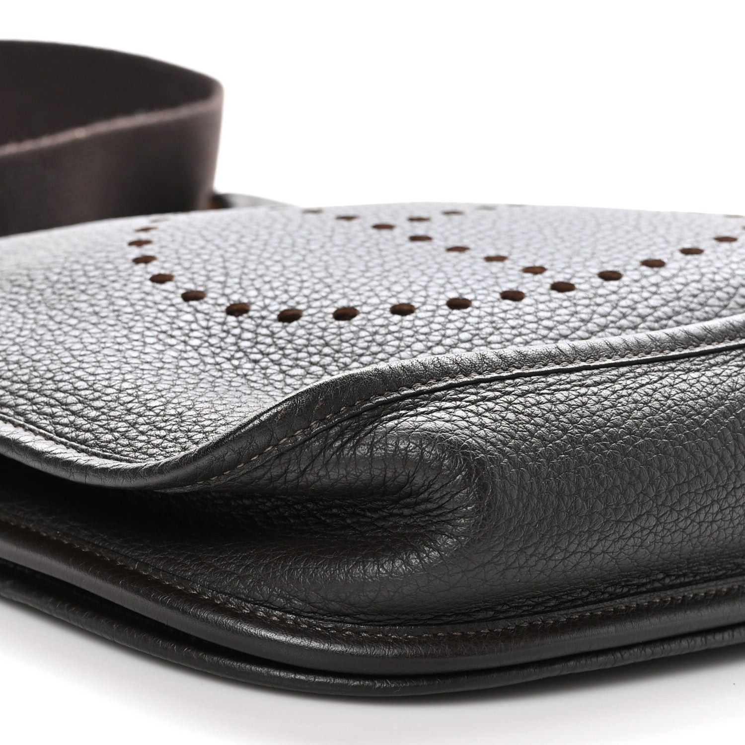 Hermes Taurillon Clemence Evelyne II PM Ebene 9 of 10