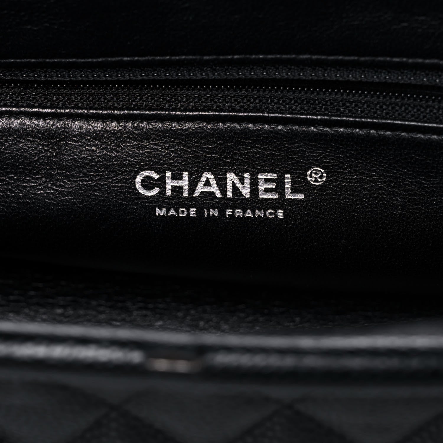 Chanel Caviar Quilted Timeless Clutch Black 6 of 10