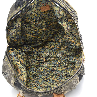Louis Vuitton Denim Patchwork Bowly Black 5 of 14