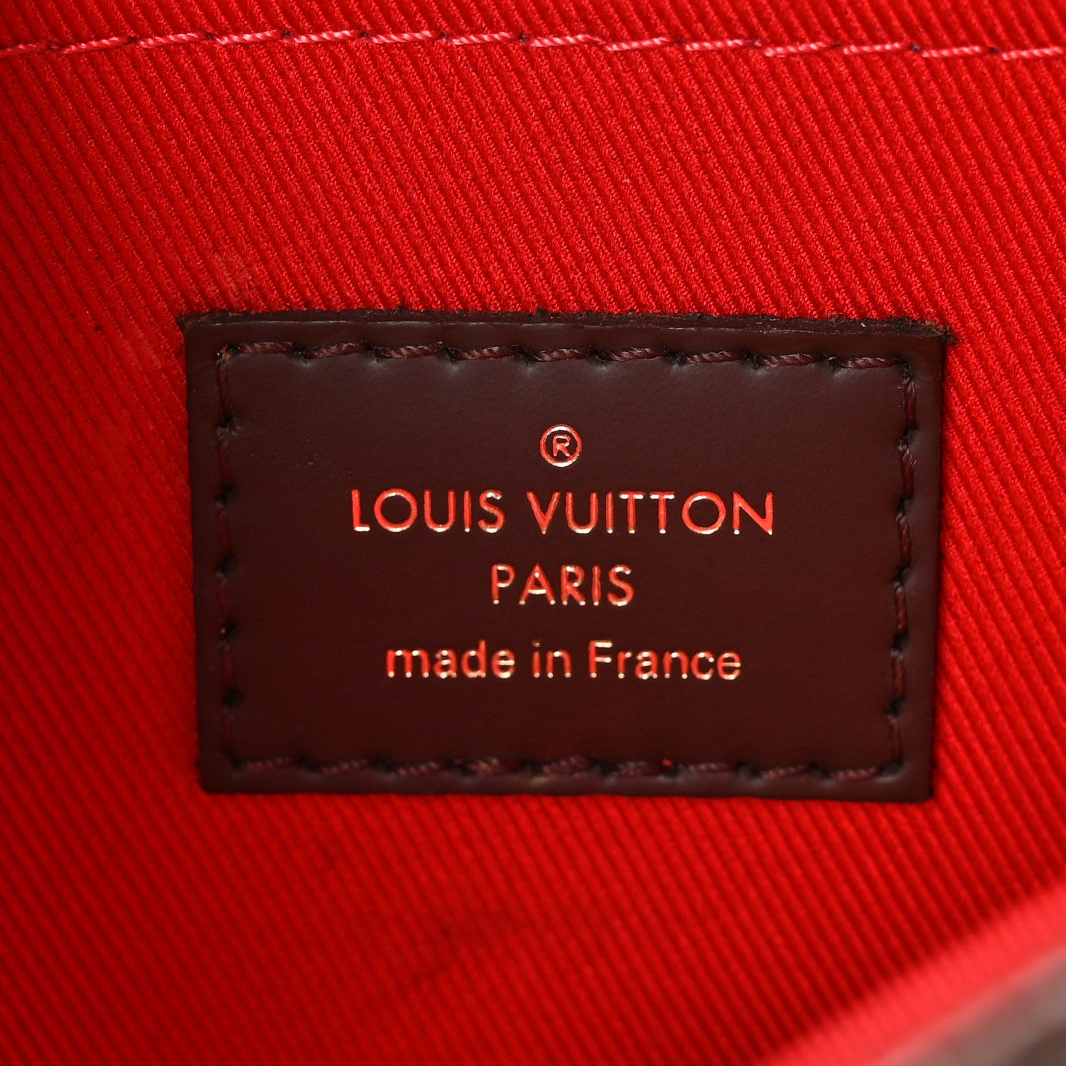 Louis Vuitton Damier Ebene Croisette 6 of 10