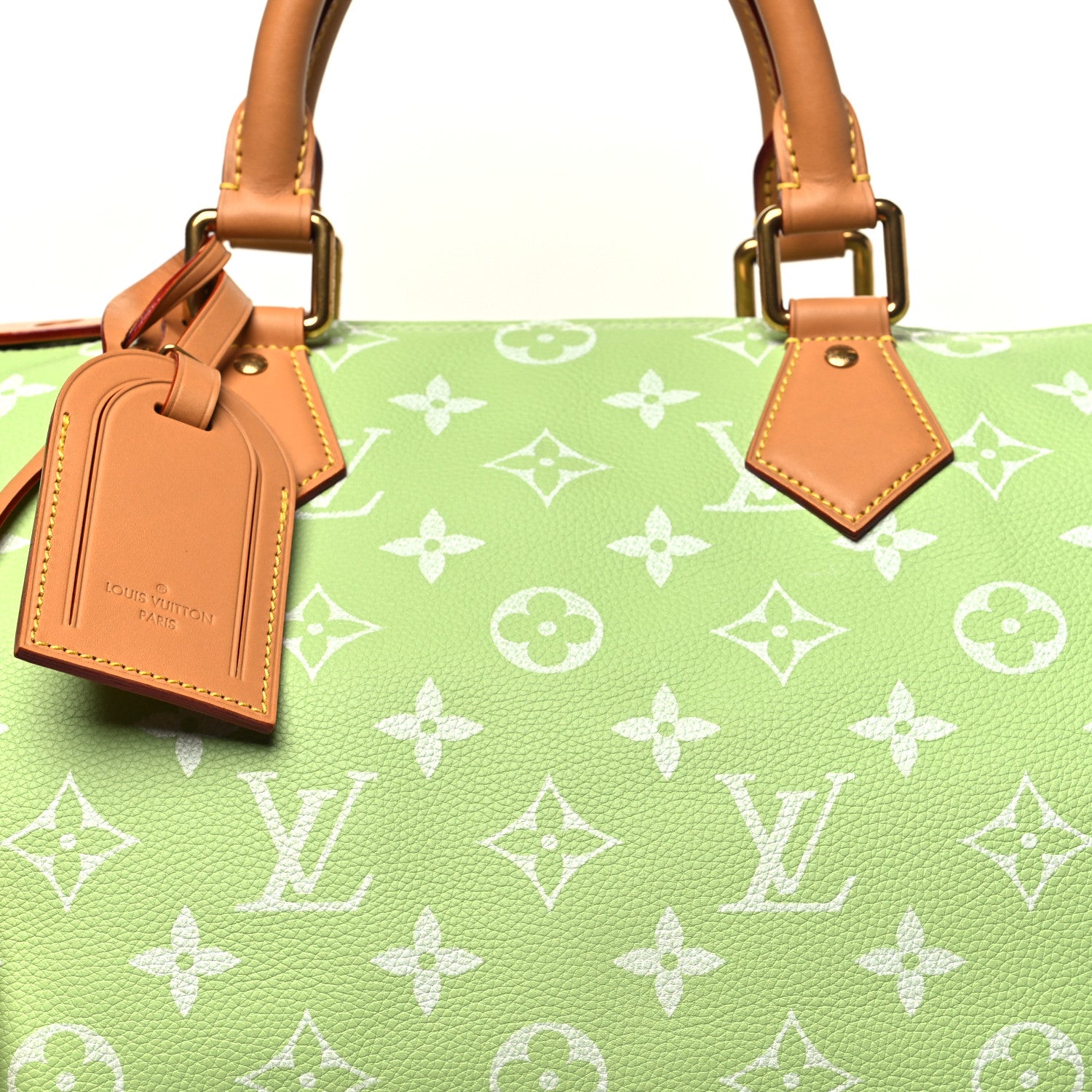 Louis Vuitton Calfskin Monogram Speedy P9 Bandouliere 40 Frozen