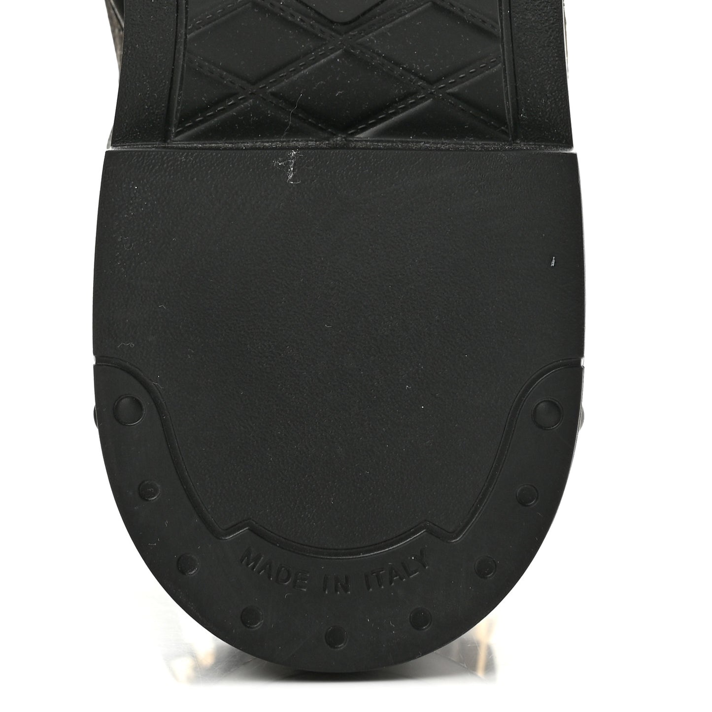 Calfskin Monogram Citizen Flat Ranger Boots 37.5 Cacao Brown Black