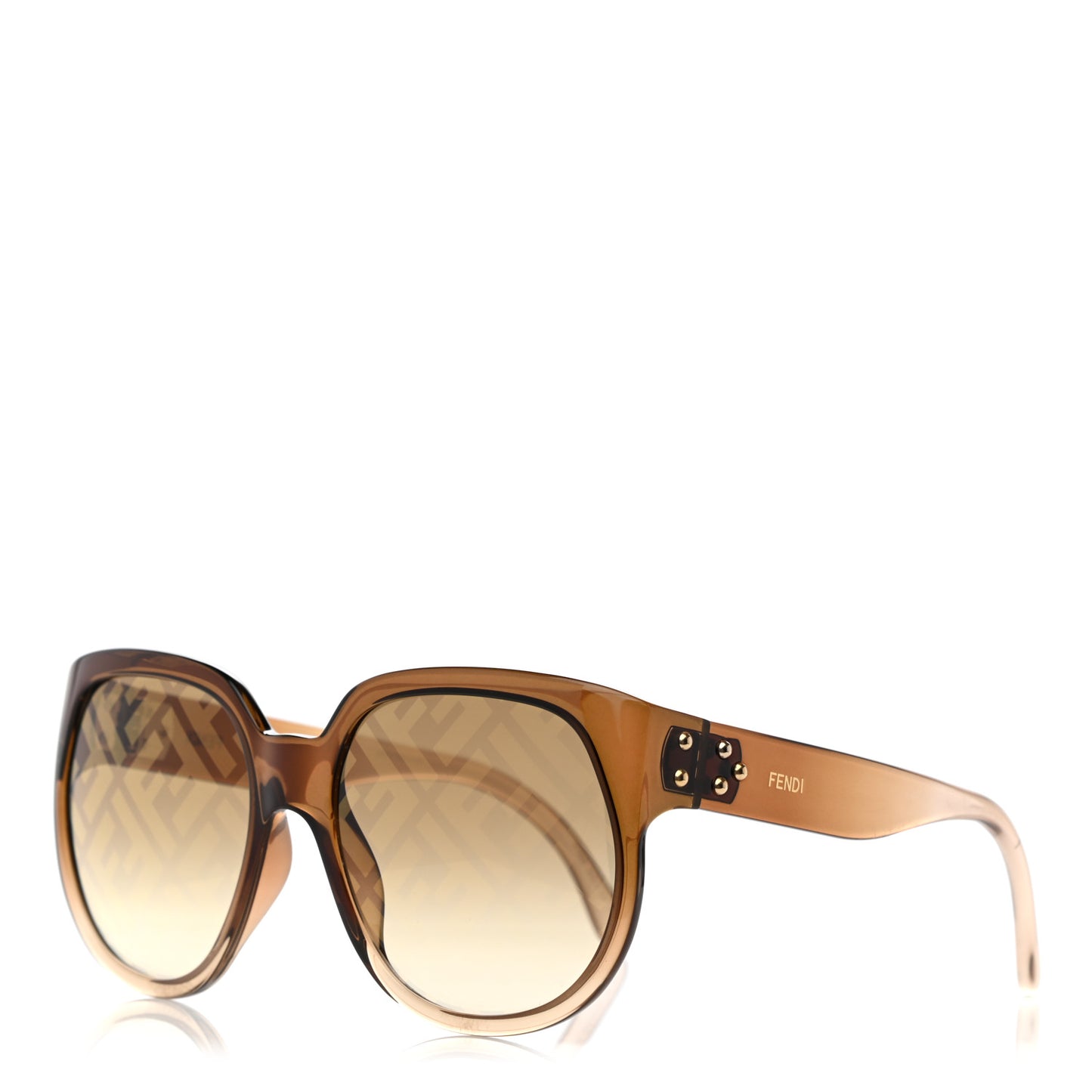 Acetate FF Sunglasses FF Brown