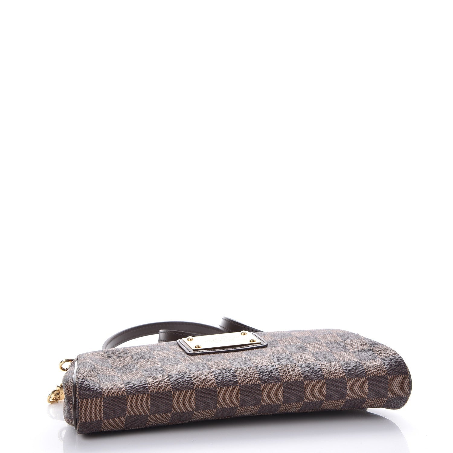 Louis Vuitton Damier Ebene Eva Clutch 4 of 7