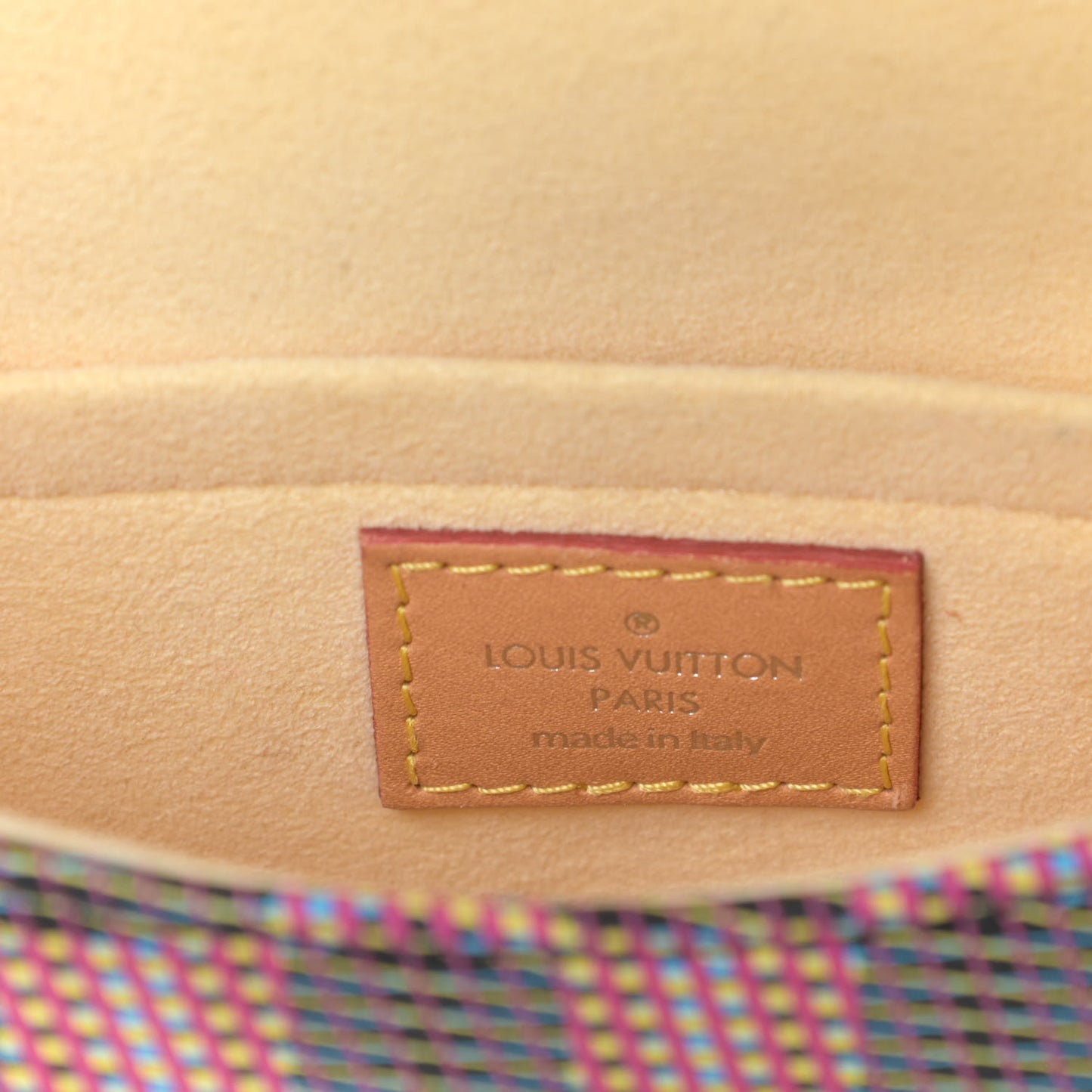 Monogram LV Pop Tambourin Rose