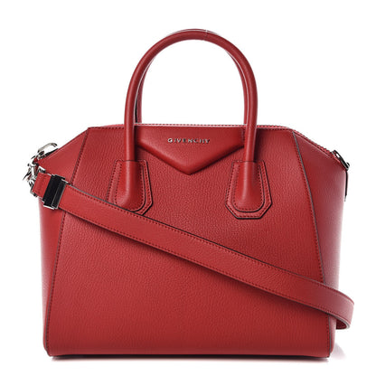 Givenchy Sugar Goatskin Small Antigona Red 1 of 11