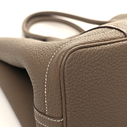 Hermes Negonda Garden Party 30 TPM Etoupe 10 of 14