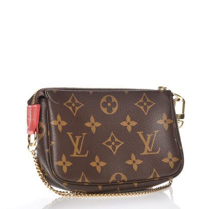 Louis Vuitton Monogram 2015 Christmas Animation Mini Pochette Accessories 3 of 7