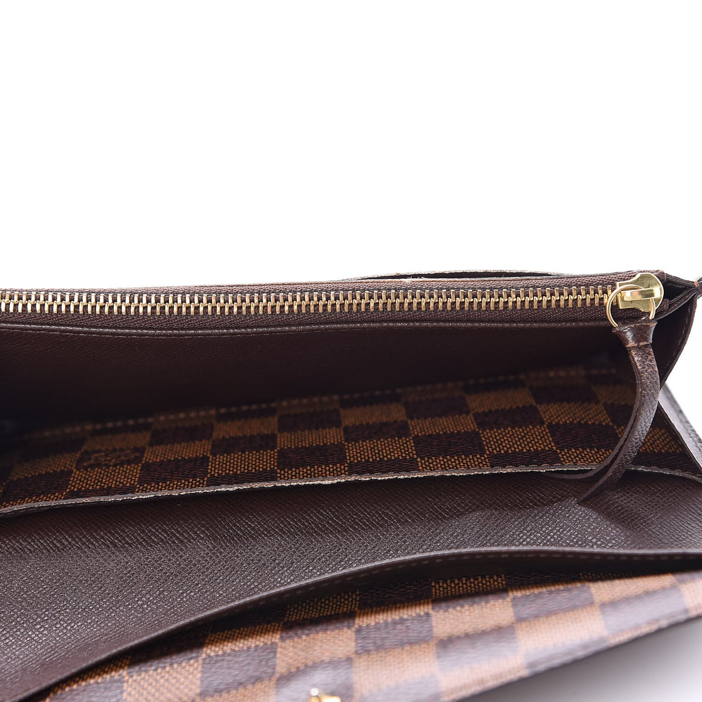 Damier Ebene Emilie Wallet