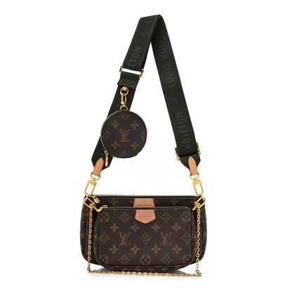 Louis Vuitton Monogram Multi Pochette Accessories Kaki 1 of 13