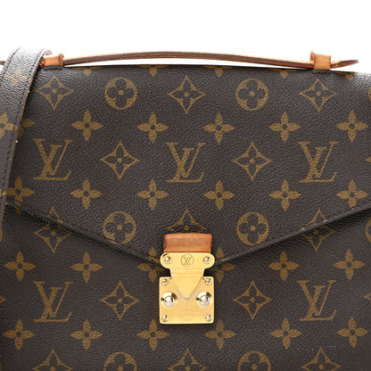 Louis Vuitton Monogram Pochette Metis 8 of 18