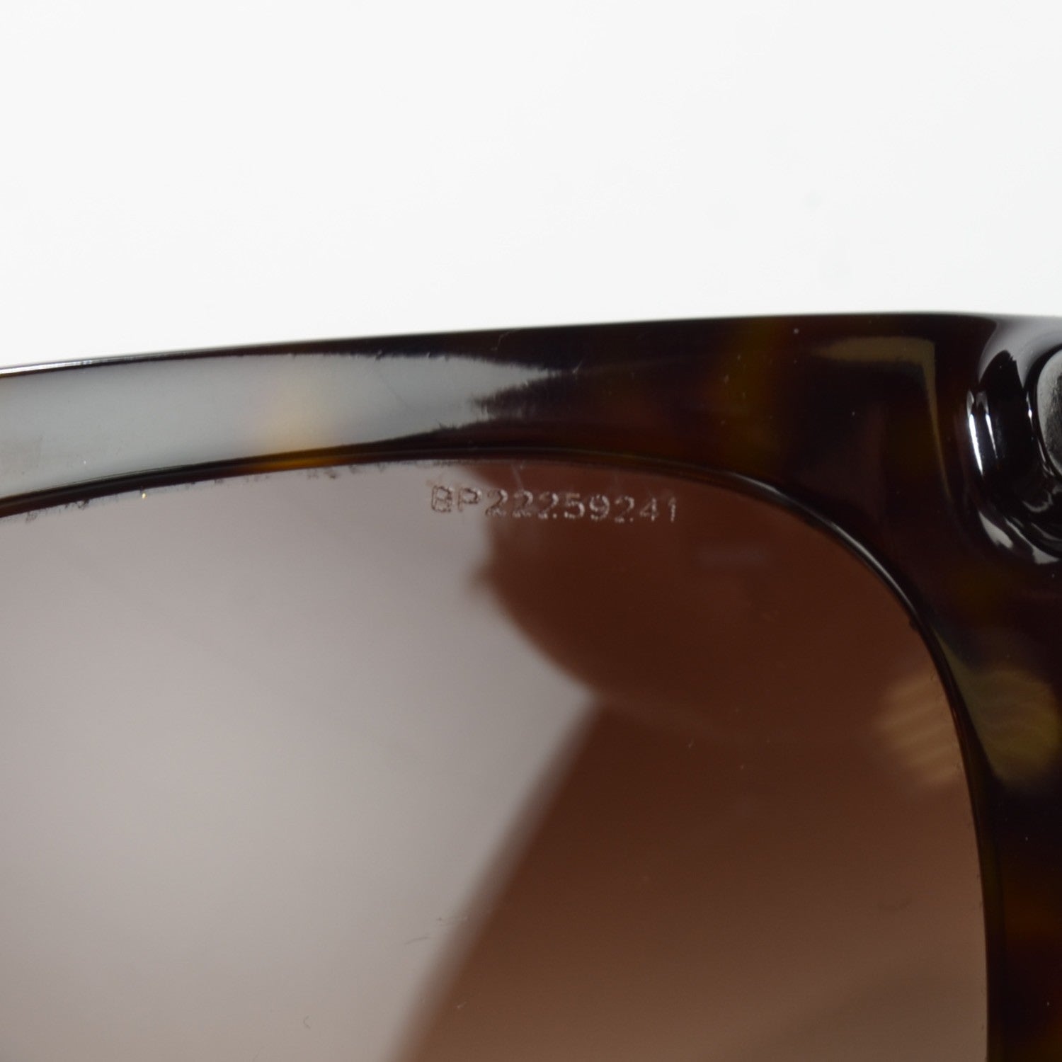 Prada Catwalk Sunglasses SPR 13Q Tortoise 6 of 7