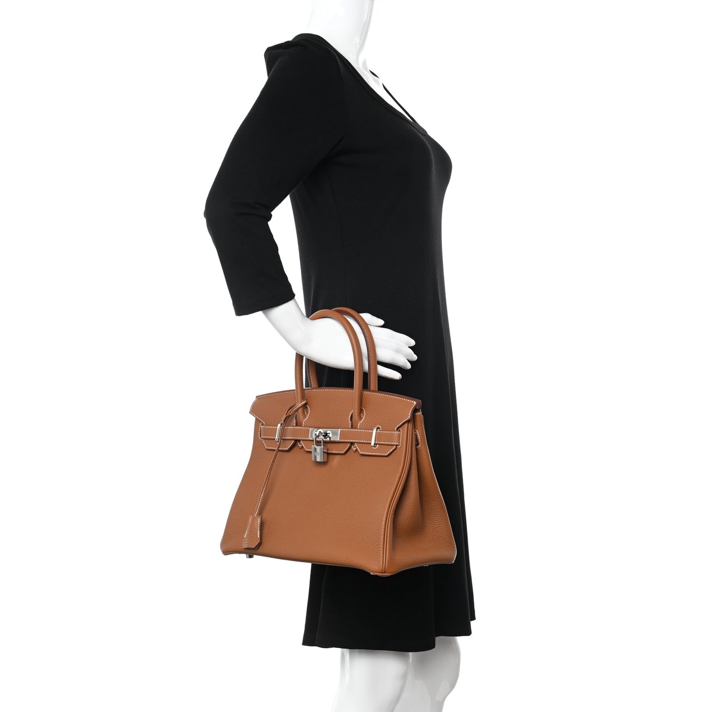 Togo Birkin 30 Gold