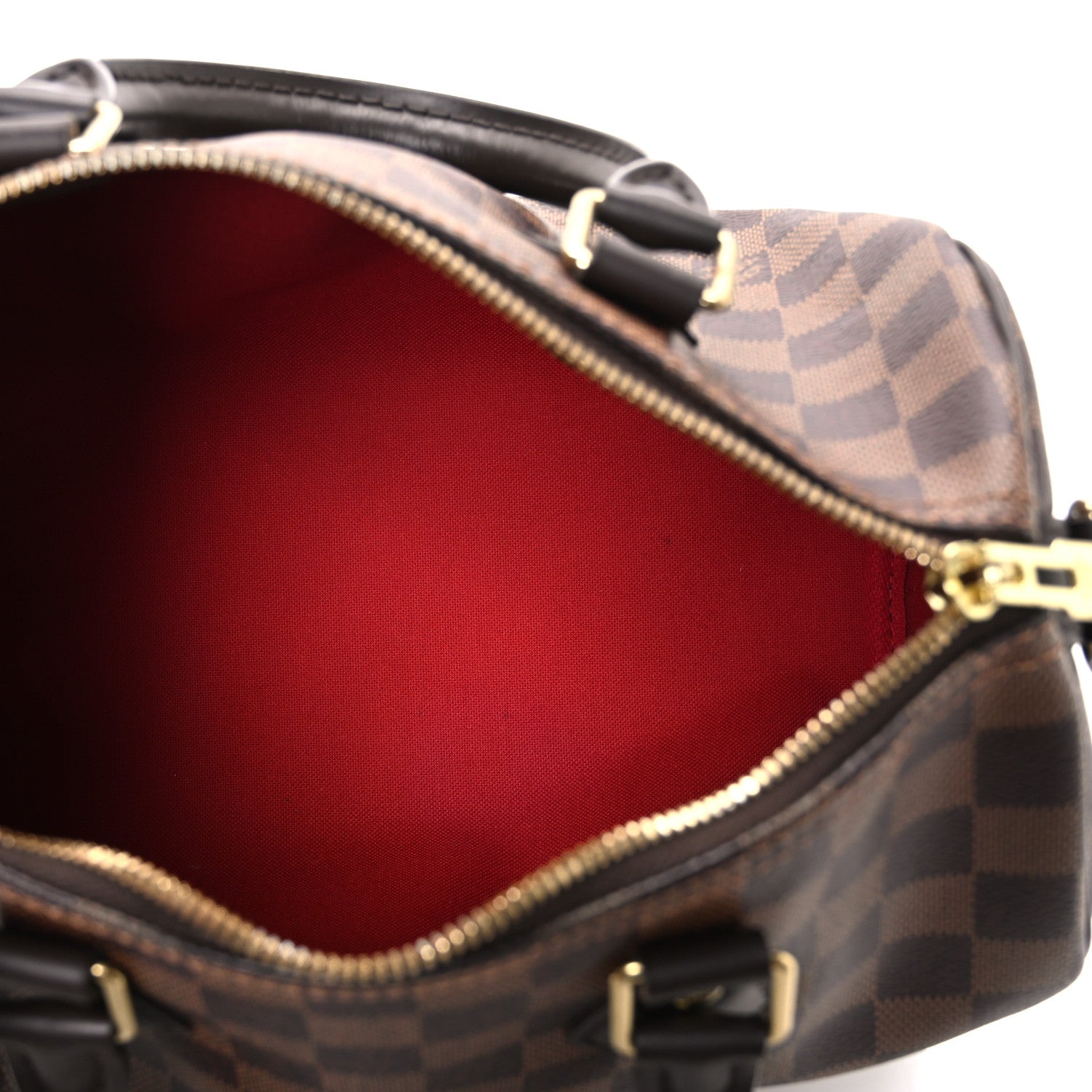 Louis Vuitton Damier Ebene Speedy Bandouliere 25 5 of 11