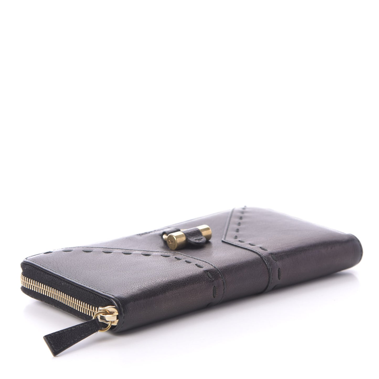 Buffalo Muse Zip Around Wallet Black