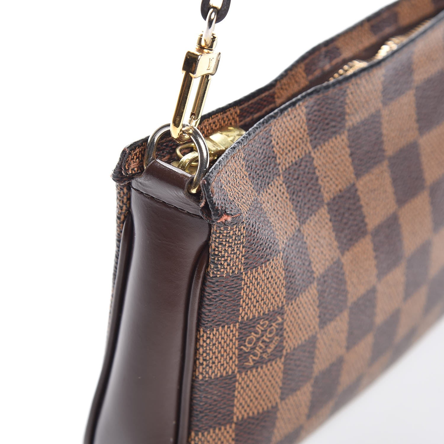 Louis Vuitton Damier Ebene Navona Pochette Accessories 13 of 23