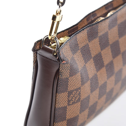 Louis Vuitton Damier Ebene Navona Pochette Accessories 13 of 23