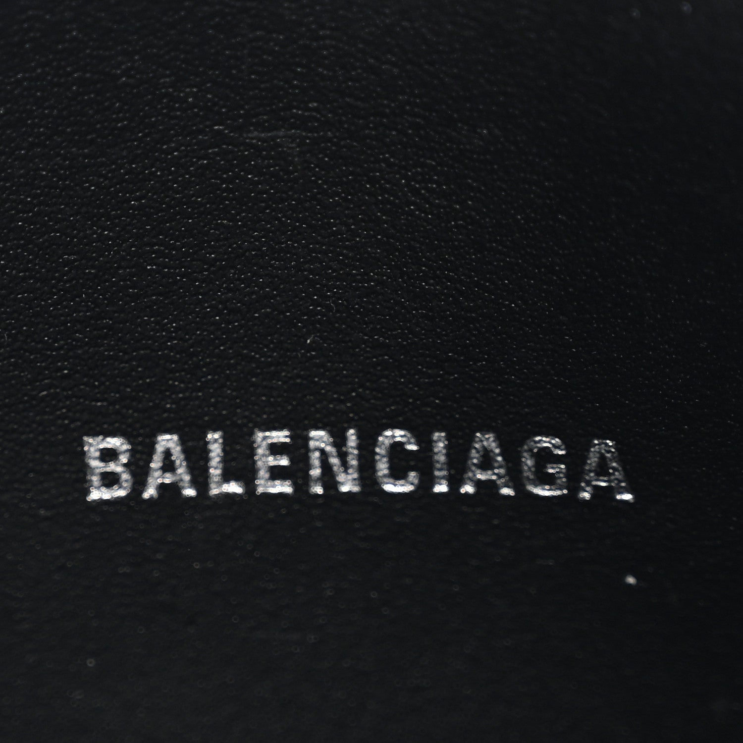 Balenciaga Calfskin I Love Techno XS Everyday Camera Bag Black 6 of 9