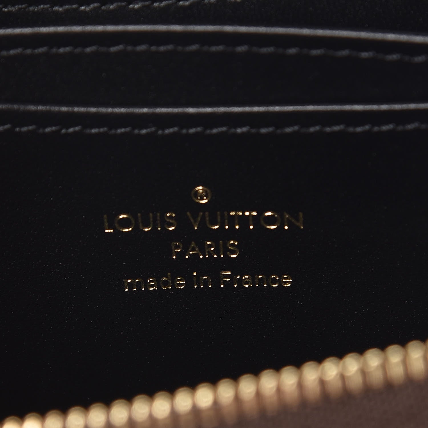 Louis Vuitton Monogram Giant Zippy Coin Purse 6 of 7