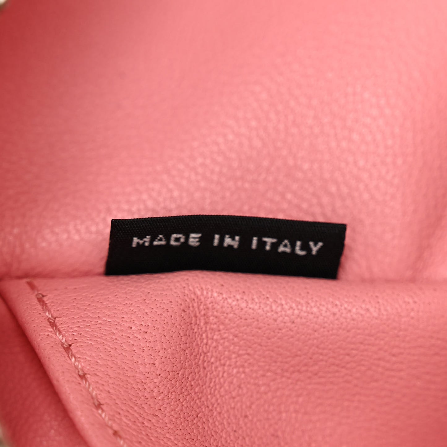 Soft Calf Large Inside Tote Cammeo Rosa