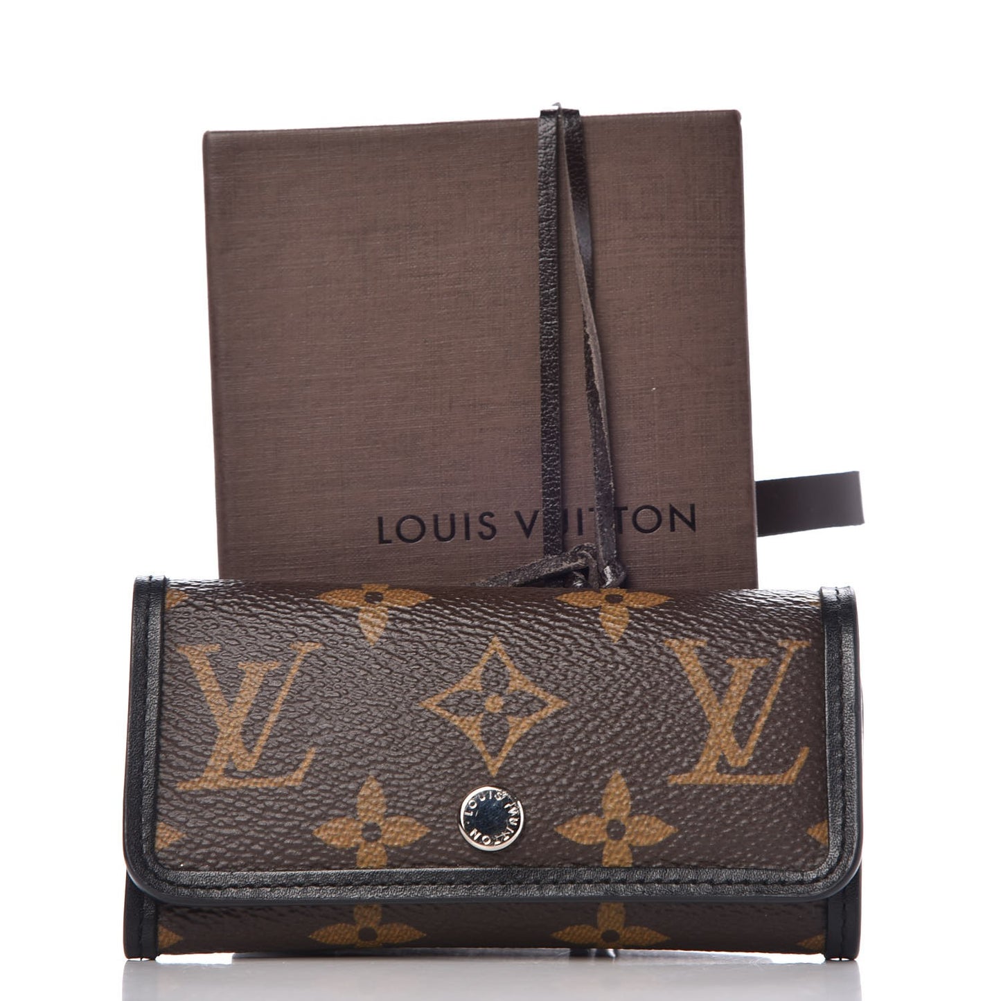 Monogram Macassar 6 Key Multicles Holder