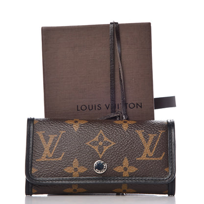Louis Vuitton Monogram Macassar 6 Key Multicles Holder 8 of 8