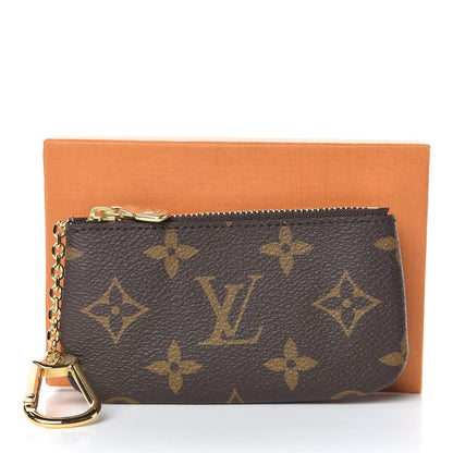 Louis Vuitton Monogram Key Pouch 7 of 7