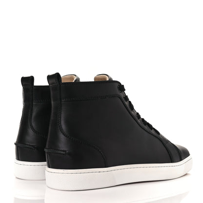 Christian Louboutin Calfskin Mens Louis Flat Sneakers 42.5 Black 7 of 22