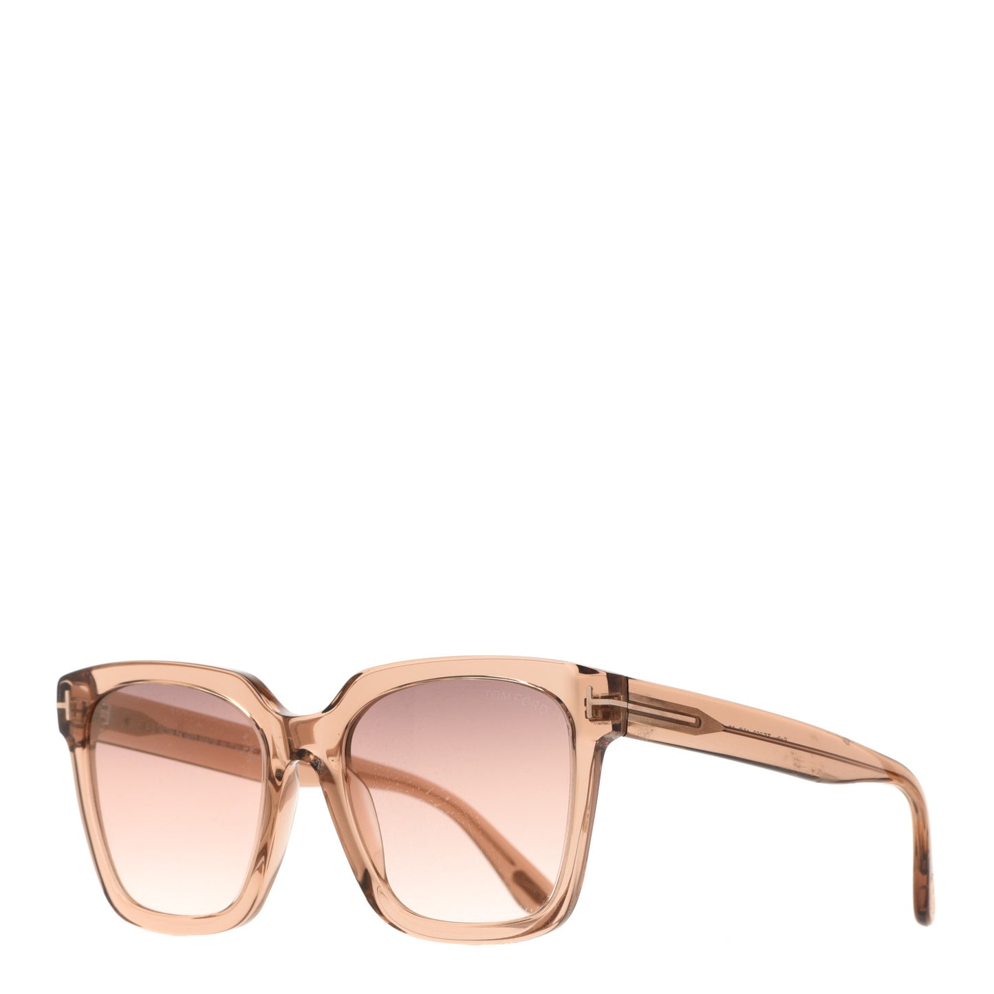 Acetate Selby Square Sunglasses TF952 Brown
