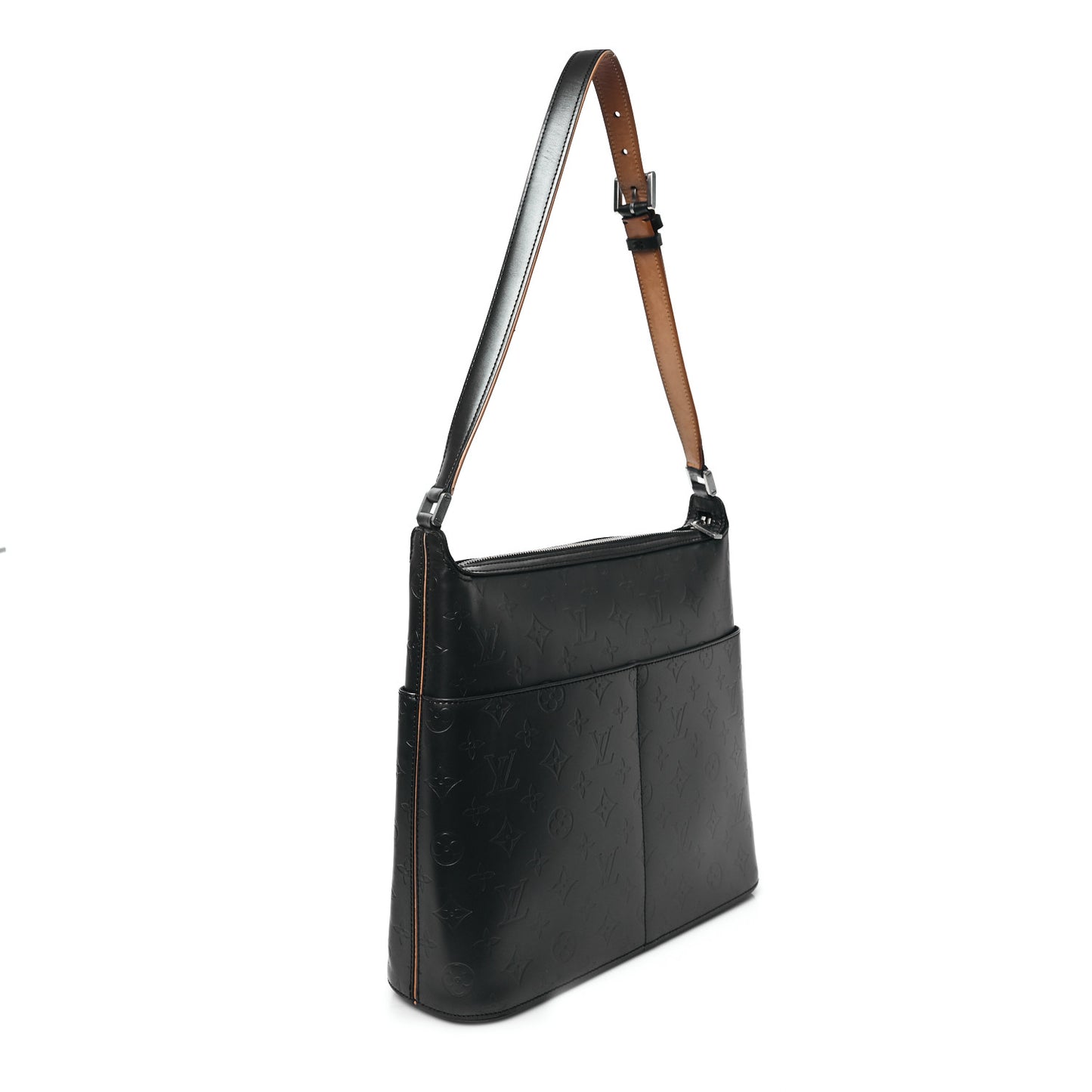 Mat Monogram Sutter Tote Black
