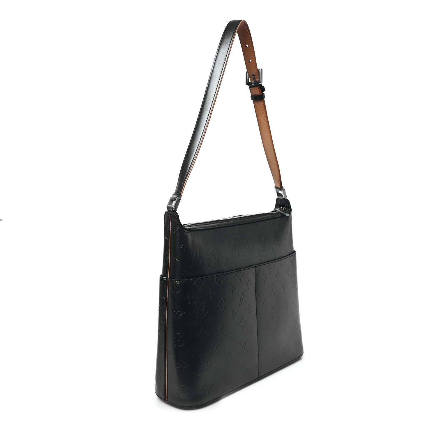 Louis Vuitton Mat Monogram Sutter Tote Black 3 of 11