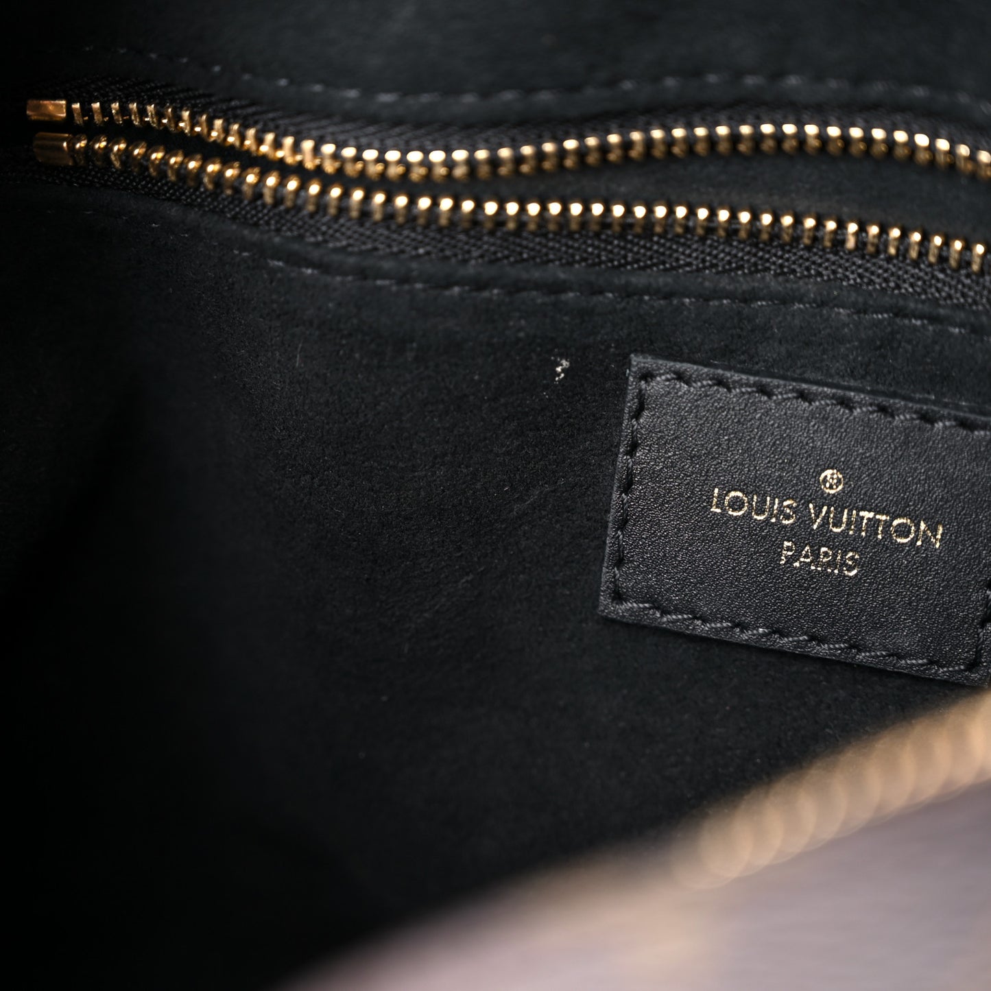 Monogram Petite Malle Souple Black