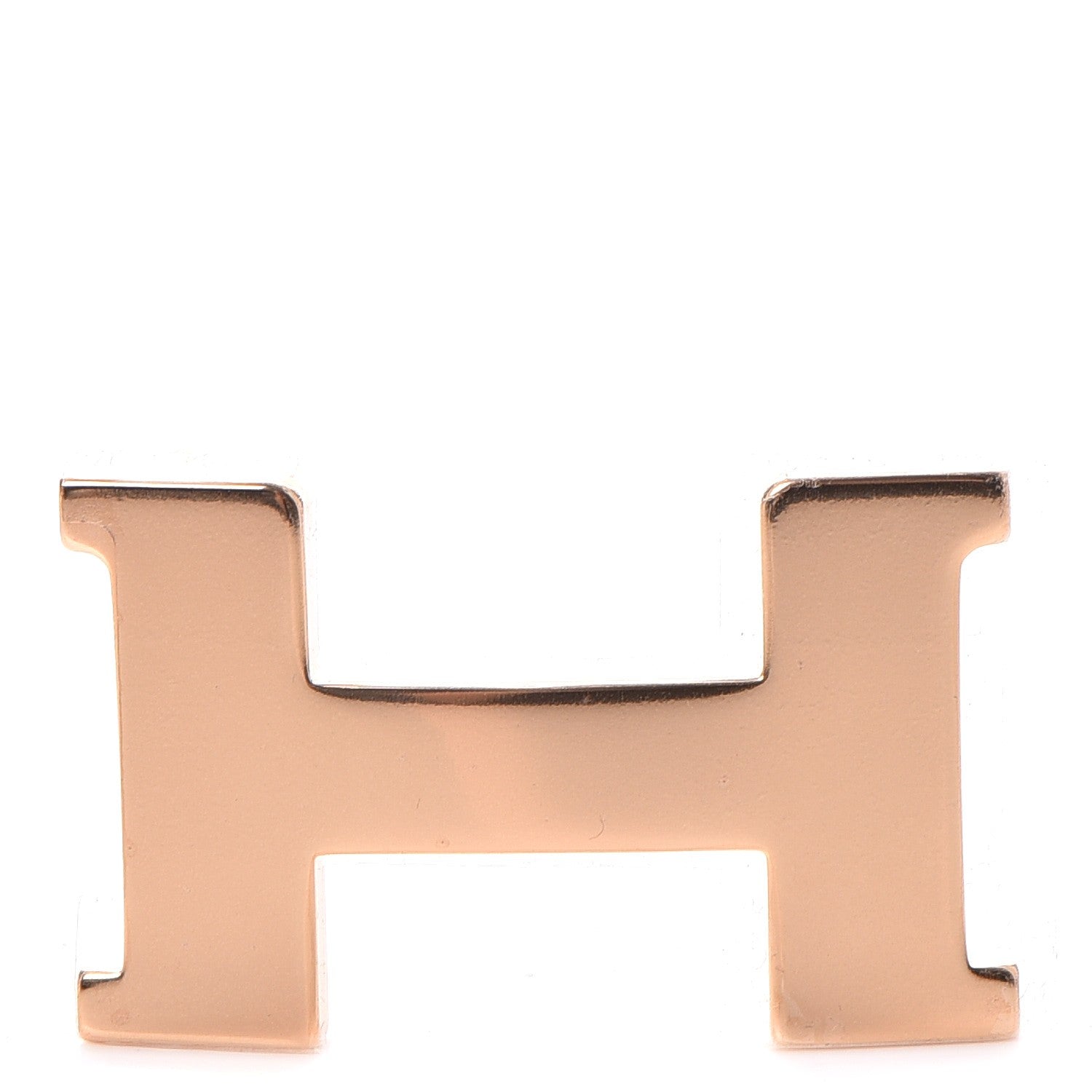 Hermes Polished Constance 24mm Belt Buckle Rose Gold 1 of 5