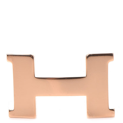 Hermes Polished Constance 24mm Belt Buckle Rose Gold 1 of 5