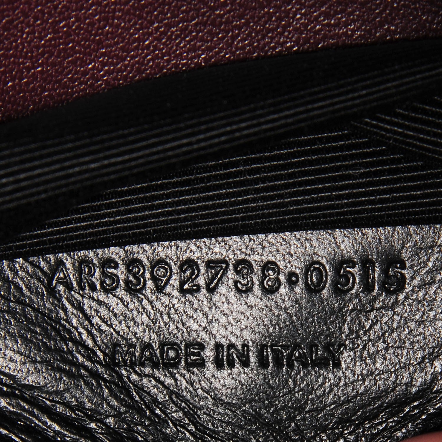 Saint Laurent Sheepskin Matelasse Chevron Monogram Large College Satchel Bordeaux 7 of 8