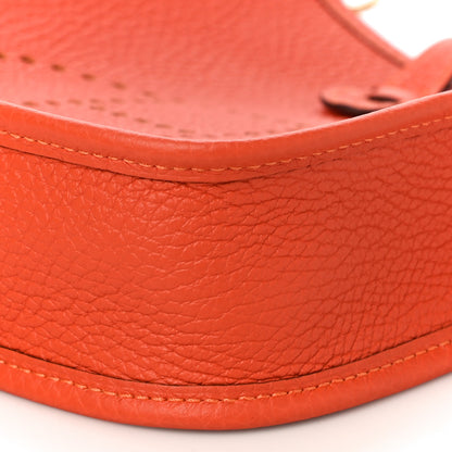 Hermes Taurillon Clemence Evelyne TPM Feu 9 of 10