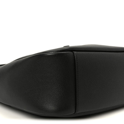 Saint Laurent Smooth Calfskin Small Le 5 A 7 Soft Hobo Light Musk 9 of 11