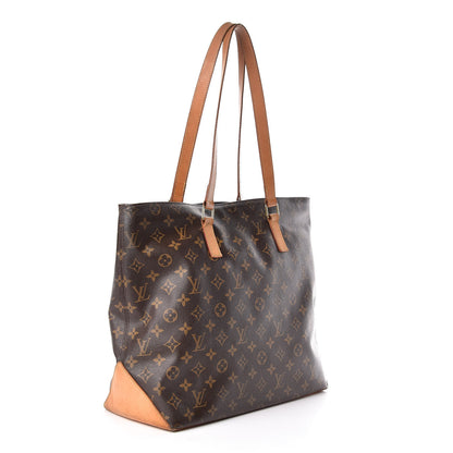 Louis Vuitton Monogram Cabas Mezzo 3 of 17