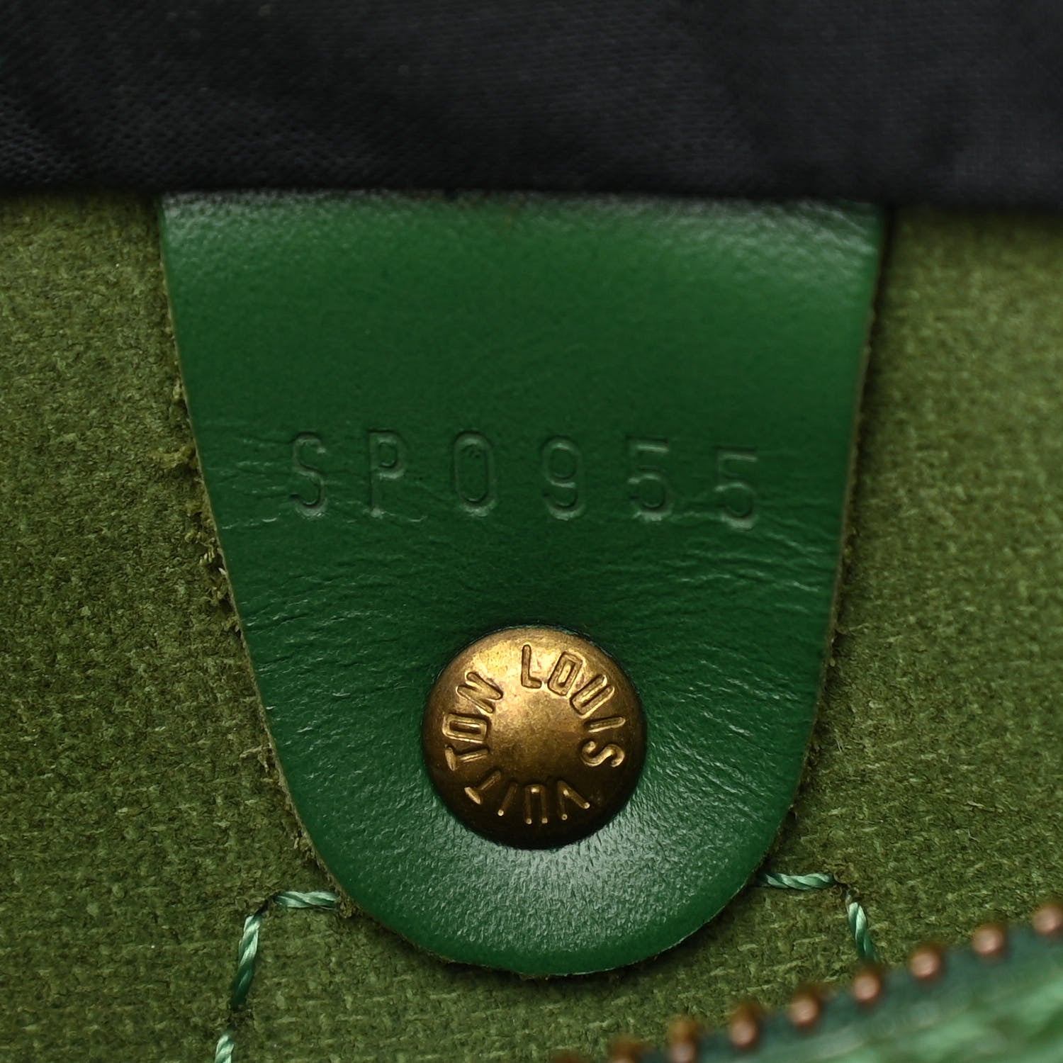Louis Vuitton Epi Speedy 25 Borneo 7 of 13