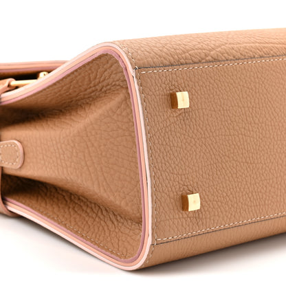 Delvaux Crispy Calfskin MM Tempete Satchel Vision 10 of 13