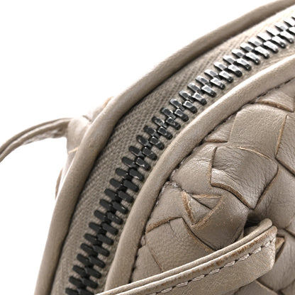 Bottega Veneta Nappa Intrecciato Nodini Crossbody Messenger Steel 13 of 14