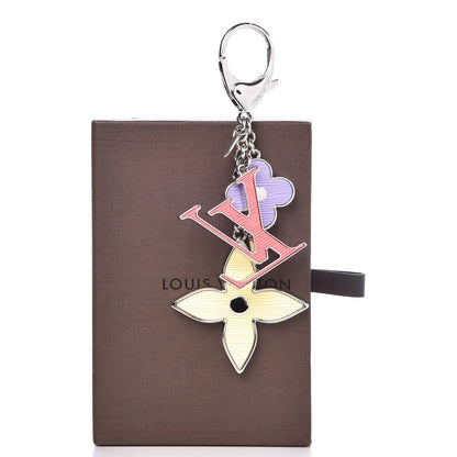 Louis Vuitton Fleur d Epi Bag Charm Pastels 4 of 4