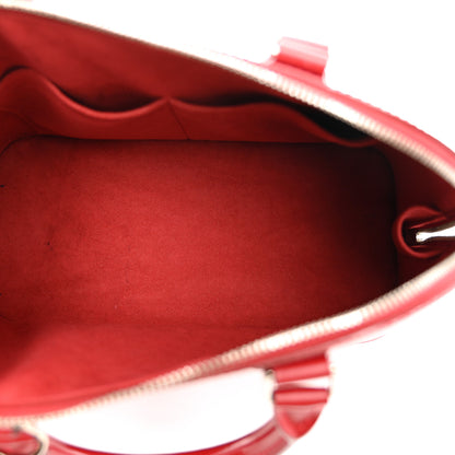 Louis Vuitton Epi Alma PM Castillan Red 5 of 9
