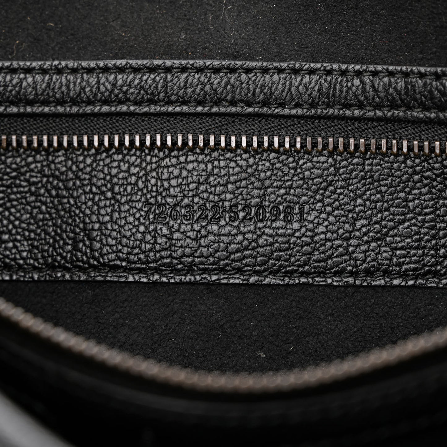 Goatskin Large Aphrodite Shoulder Bag Black